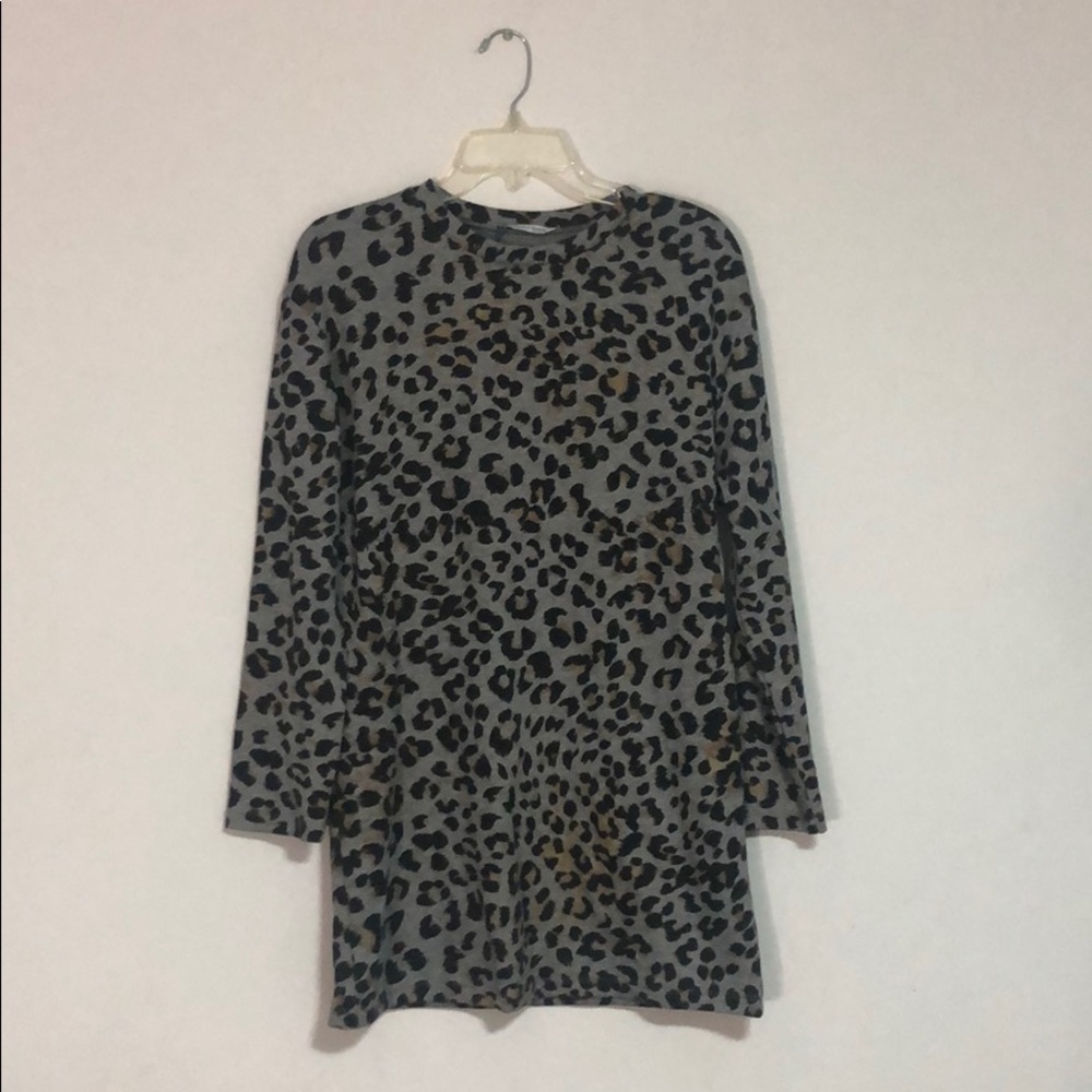 Zara sweater dress